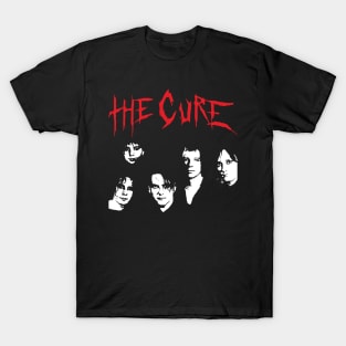 Cure Team Members T-Shirt